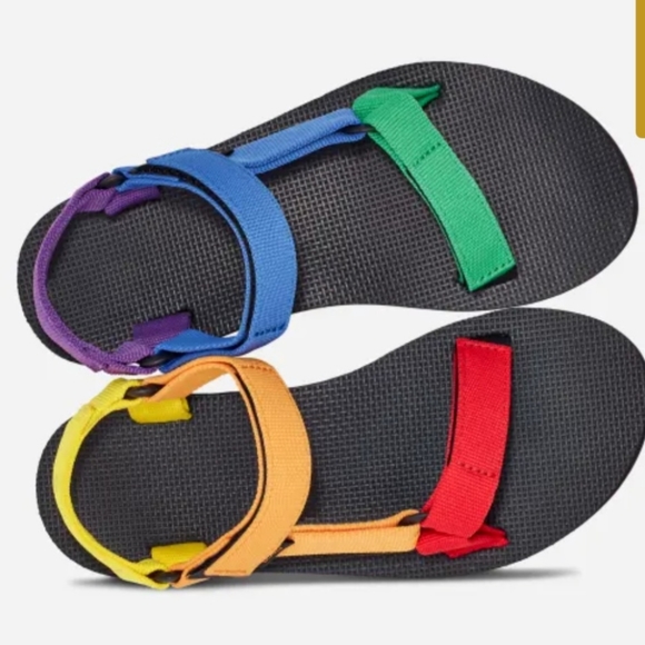 Teva Original Universal Pride Sandals - New! - Picture 7 of 12